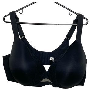 Cacique Lightly Lined Plunge Bra 46DDD